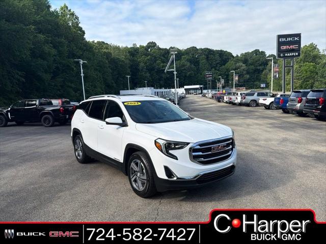 2021 GMC Terrain FWD SLT 2021 GMC Terrain FWD SLT