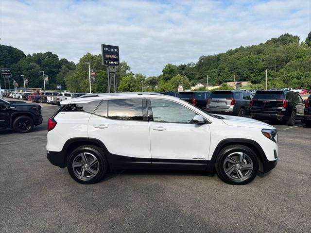 2021 GMC Terrain FWD SLT 2021 GMC Terrain FWD SLT