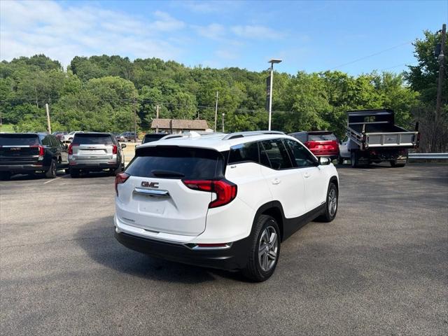 2021 GMC Terrain FWD SLT 2021 GMC Terrain FWD SLT