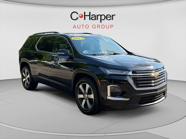 2023 Chevrolet Traverse AWD LT Leather 2023 Chevrolet Traverse AWD LT Leather