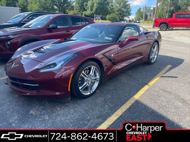 2017 Chevrolet Corvette Stingray 2017 Chevrolet Corvette Stingray