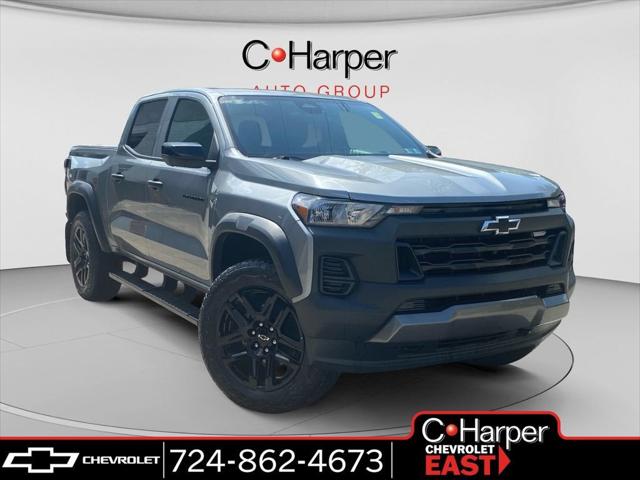 2023 Chevrolet Colorado 4WD Crew Cab Short Box Trail Boss 2023 Chevrolet Colorado 4WD Crew Cab Short Box Trail Boss