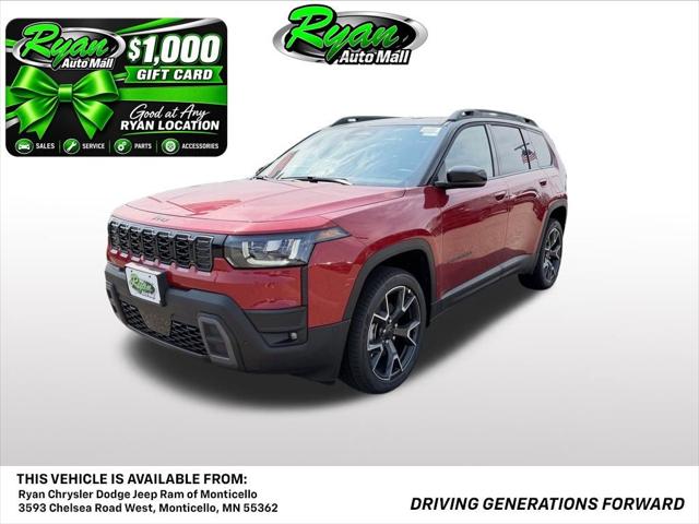 2026 Jeep Cherokee CHEROKEE OVERLAND 4X4