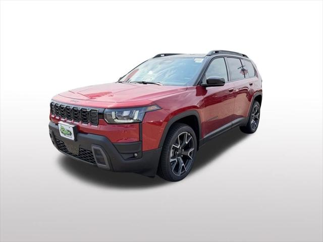 2026 Jeep Cherokee CHEROKEE OVERLAND 4X4