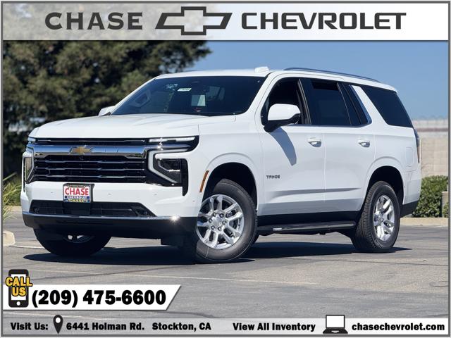 2026 Chevrolet Tahoe 4WD LT for sale in Stockton, CA