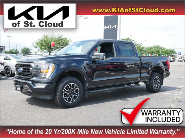 2021 Ford F-150 XLT for sale in Waite Park, MN
