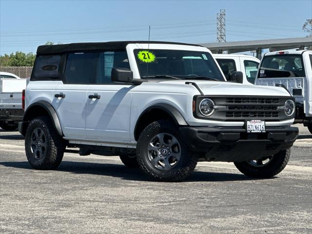 2021 Ford Bronco BRONCO BASE 4X4 for sale in Bakersfield, CA