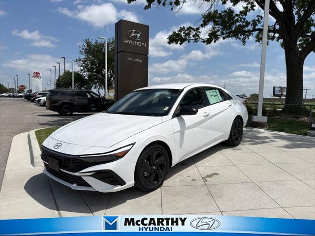 2026 Hyundai Elantra Hybrid SEL Sport for sale in Olathe, KS