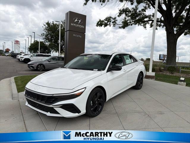 2026 Hyundai Elantra Hybrid SEL Sport for sale in Olathe, KS