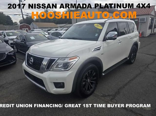 2017 Nissan Armada Platinum for sale in Englewood, CO