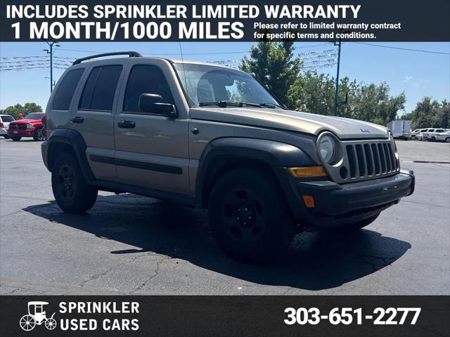 2007 Jeep Liberty Sport for sale in Longmont, CO