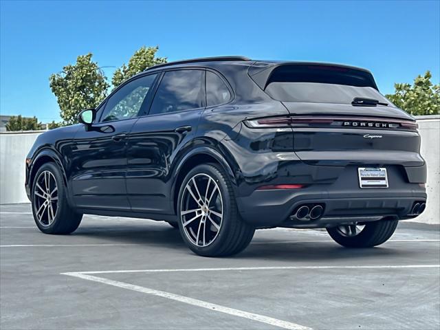 2026 Porsche Cayenne Unknown