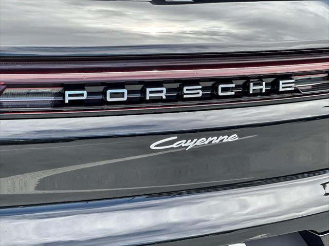 2026 Porsche Cayenne Unknown