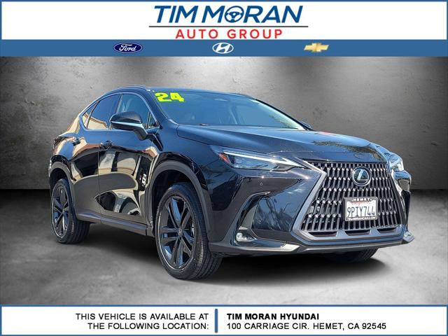2024 Lexus NX Luxury for sale in Hemet, CA