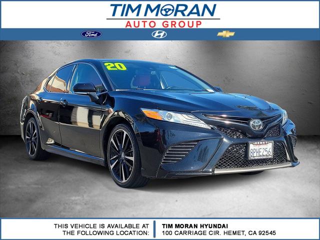 2020 Toyota Camry XSE for sale in Hemet, CA