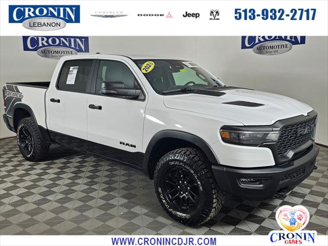 2026 Ram 1500 Rebel Crew Cab 4x4 5'7" Box for sale in Lebanon, OH