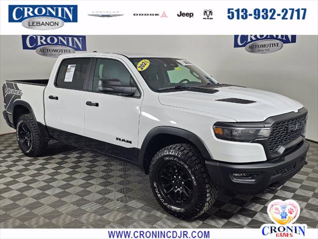 2026 Ram 1500 Rebel Crew Cab 4x4 57 Box for sale in Lebanon, OH