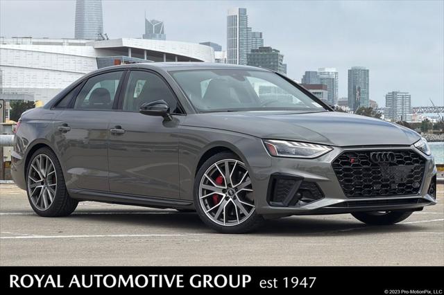 2024 Audi S4 Premium Plus TFSI quattro Tiptronic for sale in San Francisco, CA