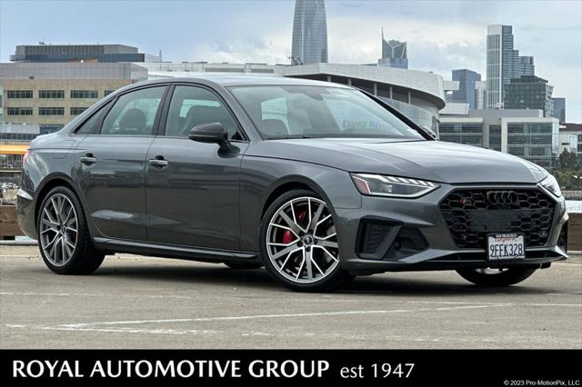 2023 Audi S4 Premium Plus TFSI quattro Tiptronic for sale in San Francisco, CA