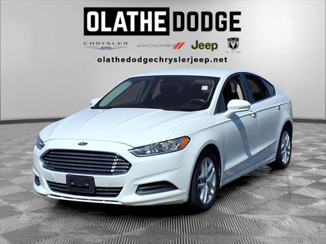 2016 Ford Fusion SE for sale in Olathe, KS