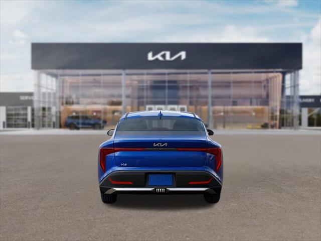 2026 Kia K4 EX