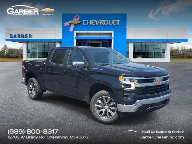 2026 Chevrolet Silverado 1500 4WD Crew Cab Short Bed LT with 2FL for sale in Chesaning, MI