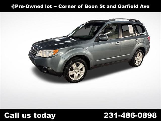2009 Subaru Forester 2.5X for sale in Traverse City, MI