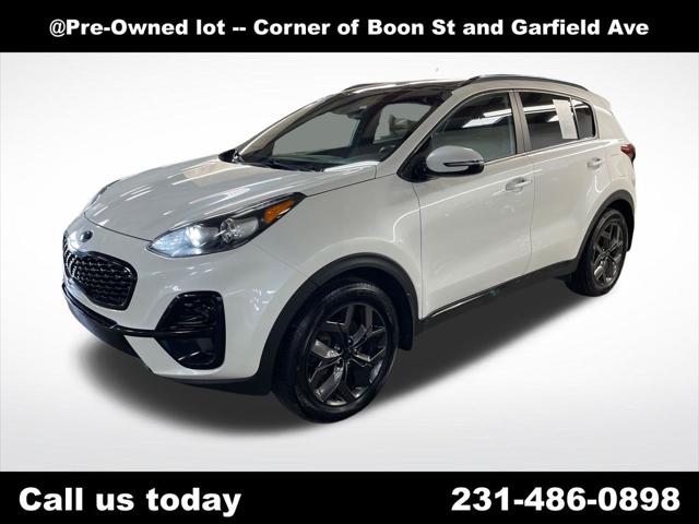 2021 Kia Sportage S for sale in Traverse City, MI