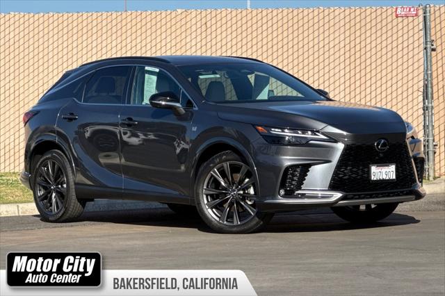 2025 Lexus RX 350 F SPORT Design for sale in Bakersfield , CA