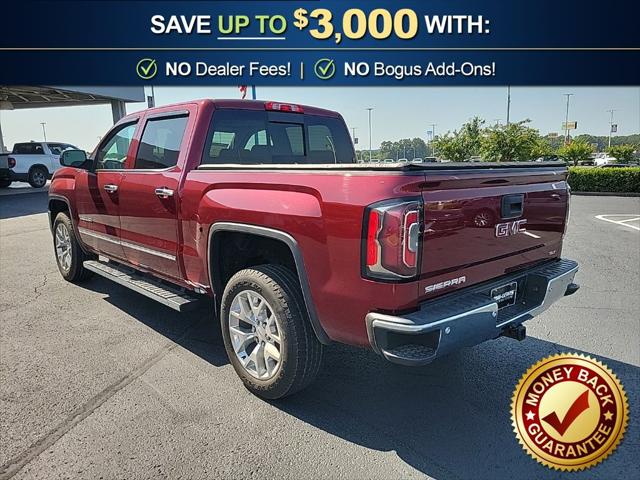 Used 2017 GMC Sierra 1500 SLT For Sale in Muscle Shoals, AL