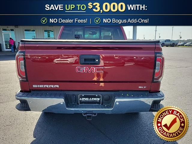 Used 2017 GMC Sierra 1500 SLT For Sale in Muscle Shoals, AL