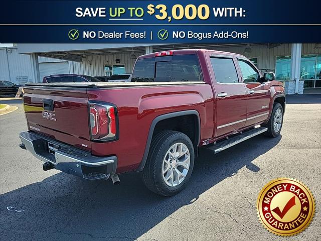 Used 2017 GMC Sierra 1500 SLT For Sale in Muscle Shoals, AL