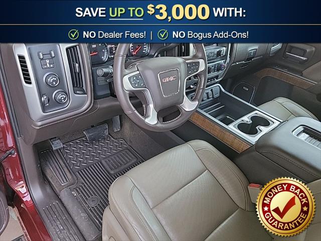 Used 2017 GMC Sierra 1500 SLT For Sale in Muscle Shoals, AL