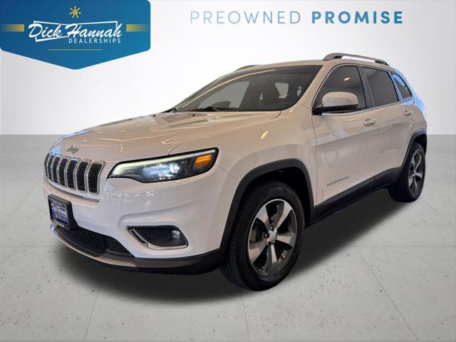 2019 Jeep Cherokee Limited 4x4 for sale in Gladstone, OR