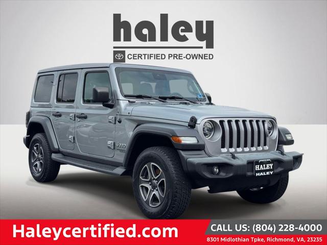 2020 Jeep Wrangler Sport S 4x4 for sale in Richmond, VA