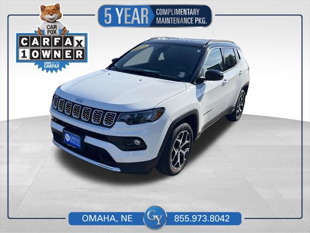 2025 Jeep Compass Limited 4x4 for sale in Omaha, NE