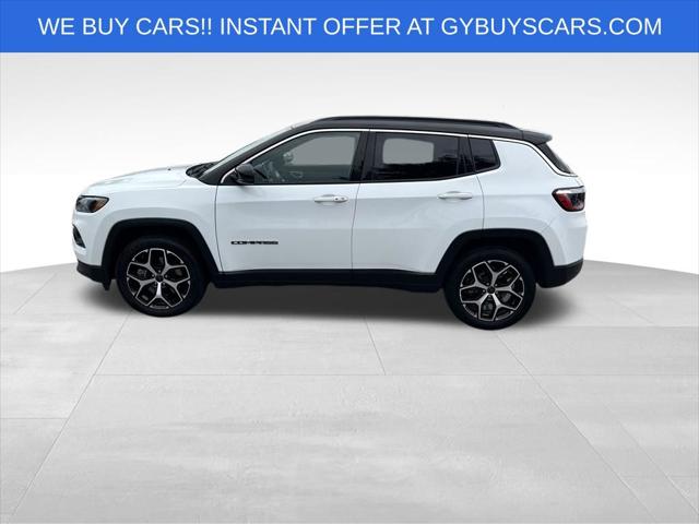 2025 Jeep Compass Limited 4x4