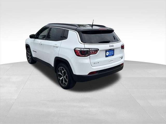 2025 Jeep Compass Limited 4x4