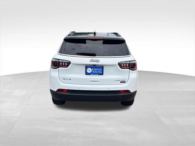 2025 Jeep Compass Limited 4x4