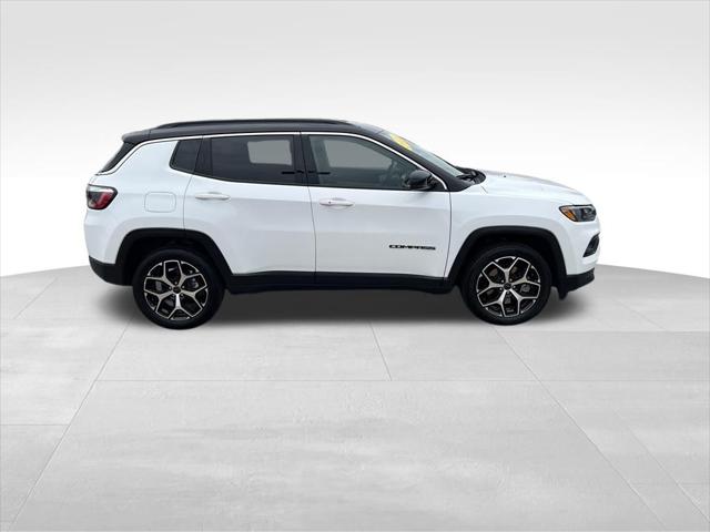 2025 Jeep Compass Limited 4x4