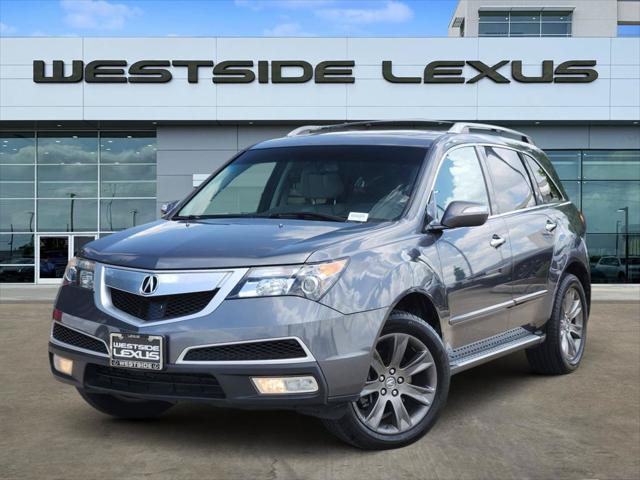 2010 Acura MDX 3.7 Advance and Entertainment Package's photo