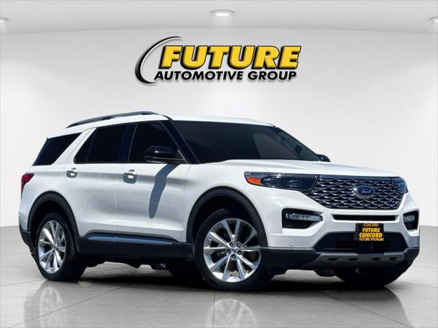2022 Ford Explorer Platinum for sale in Concord, CA