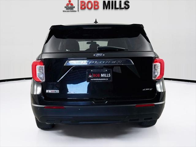 2022 Ford Explorer Base