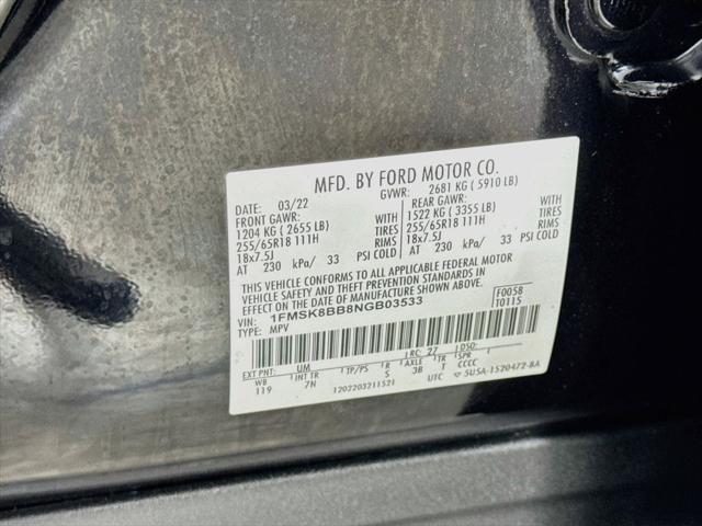 2022 Ford Explorer Base