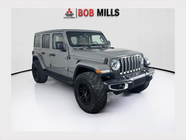 2020 Jeep Wrangler Sahara 4x4 for sale in MYRTLE BEACH, SC