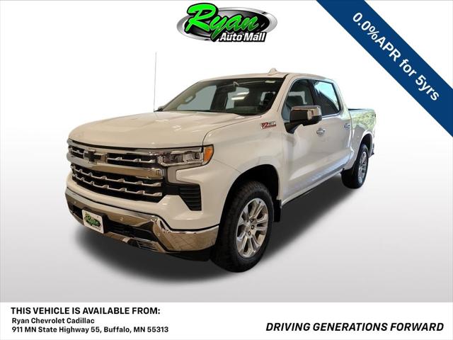 2026 Chevrolet Silverado 1500 4WD Crew Cab Short Bed LTZ for sale in Buffalo, MN
