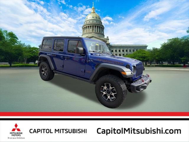 2018 Jeep Wrangler Unlimited Rubicon 4x4 for sale in Jefferson, WV