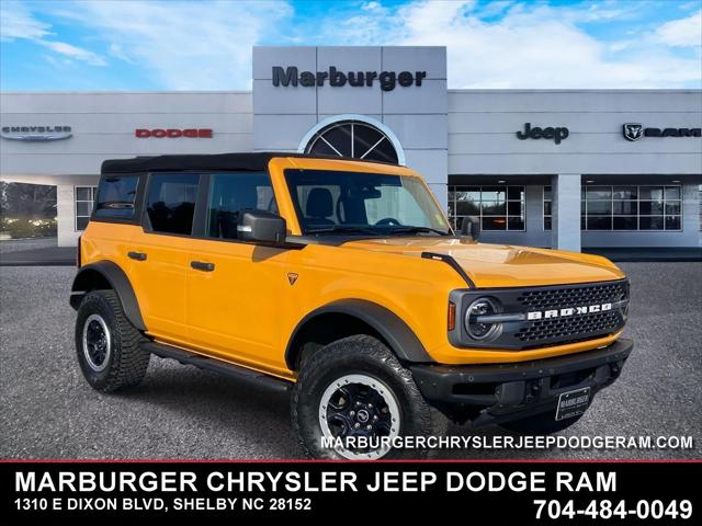 2022 Ford Bronco Badlands for sale in Shelby, NC