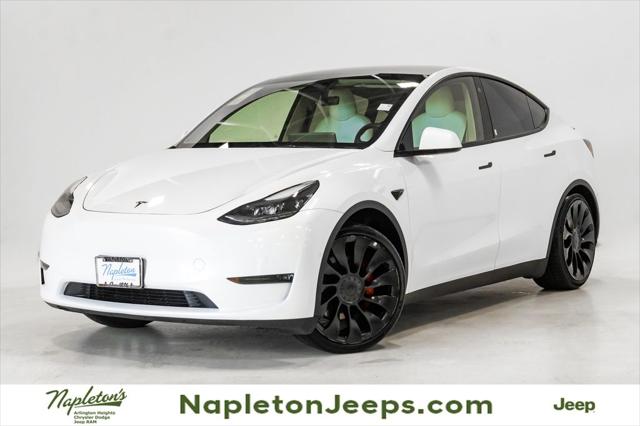 2022 Tesla Model Y Performance Dual Motor All-Wheel Drive for sale in Arlington Heights, IL