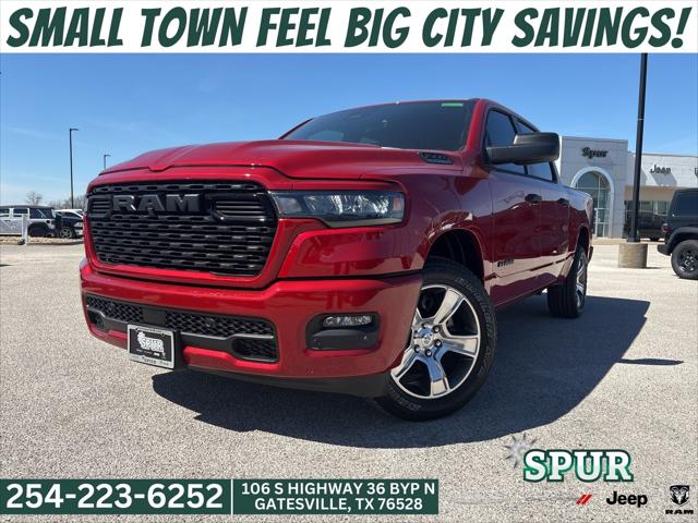 2026 Ram 1500 Express Crew Cab 4x2 5'7" Box for sale in Gatesville, TX